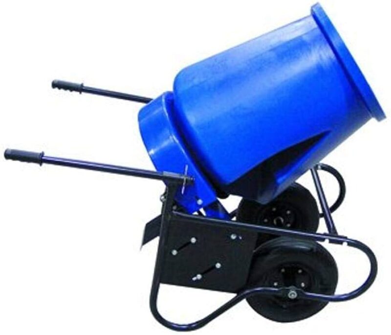 electric concrete mixer