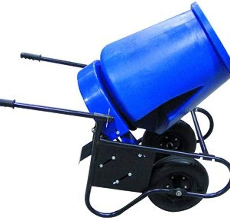 electric concrete mixer