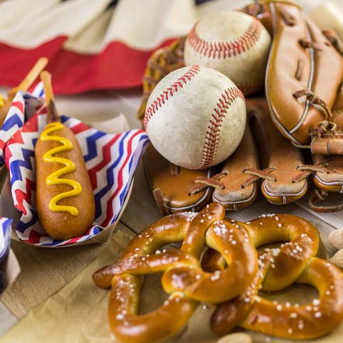 Baseball party food