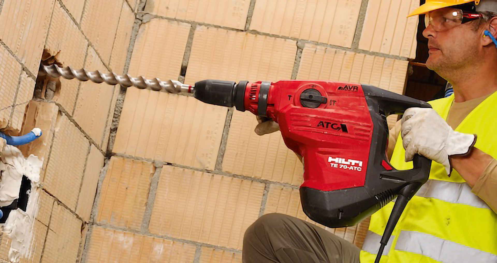 Rental Equip Hammer Drill