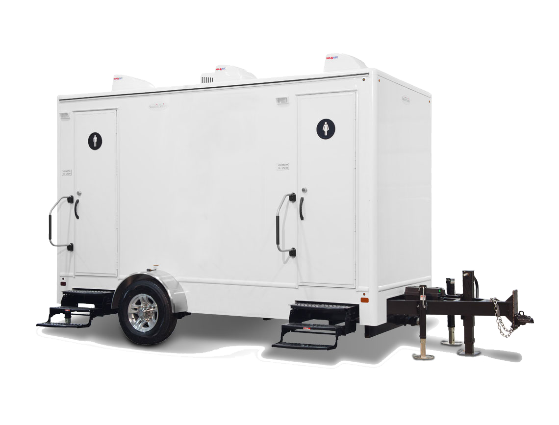 Two Door Satellite Trailer